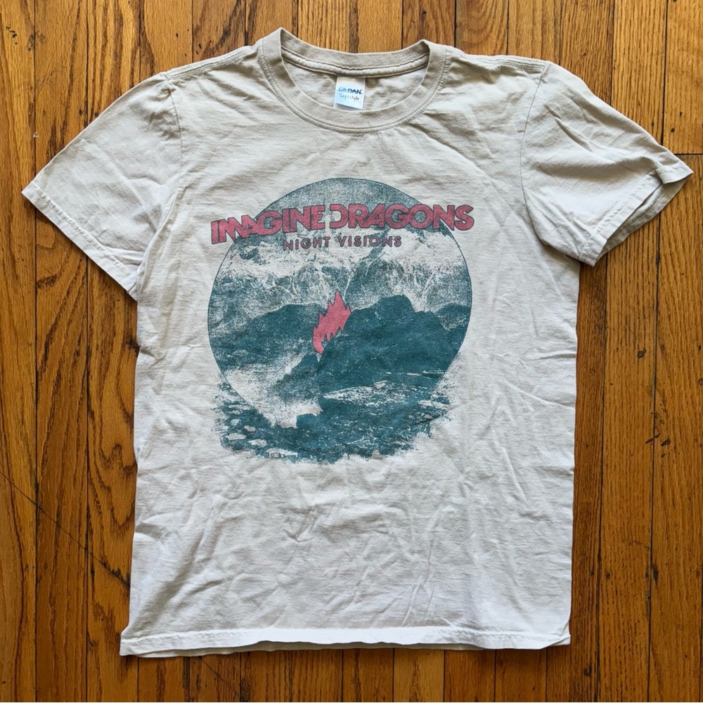 Imagine Dragons Night Visions Album Cover Art T-Shirt